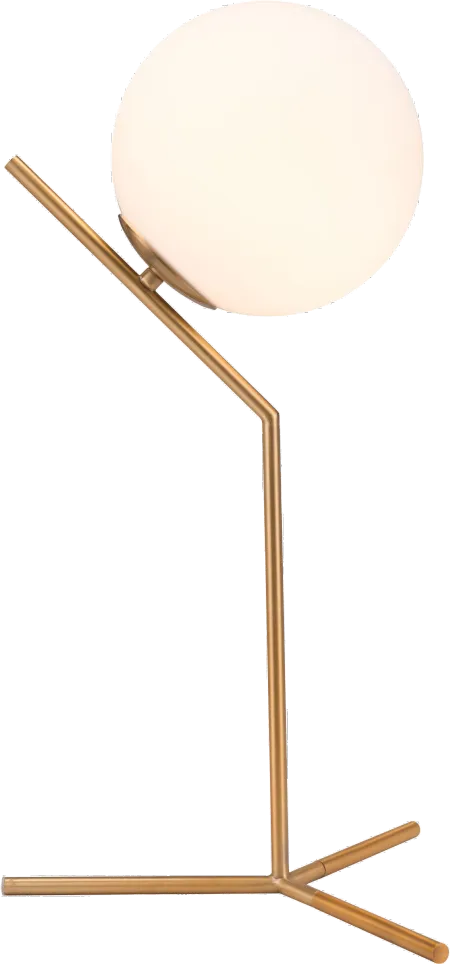 Tirol Brass Table Lamp
