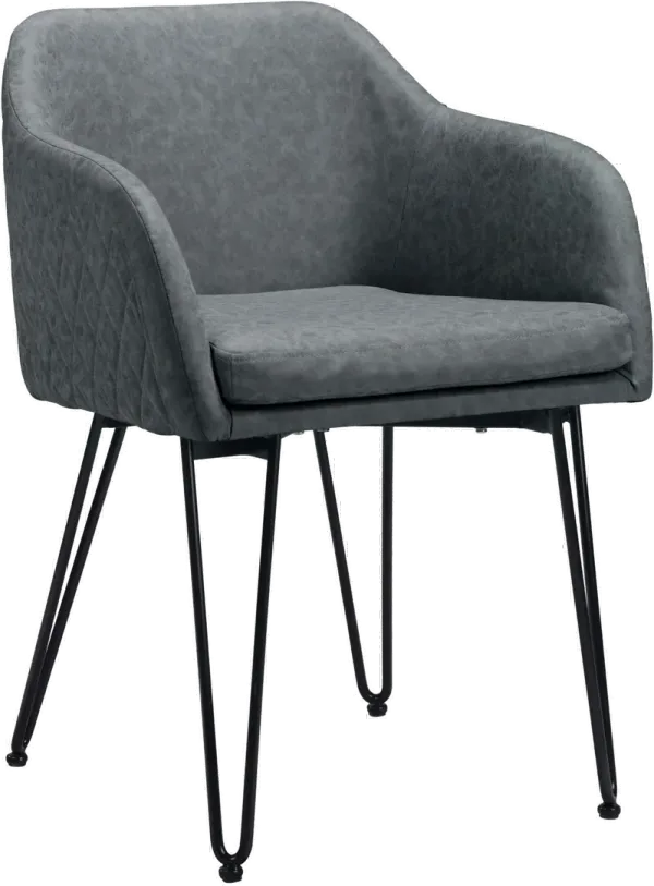 Braxton Gray Dining Chair