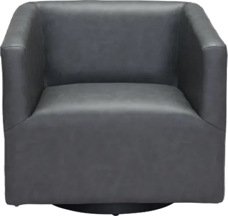 Brooks Gray Accent Chair