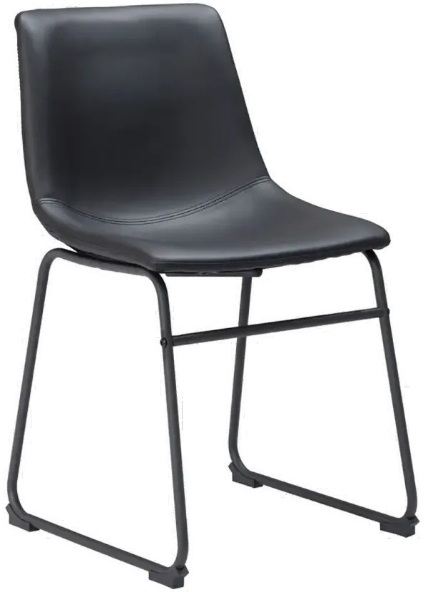 Smart Black Dining Chair
