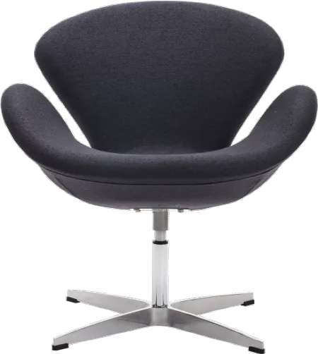 Pori Gray Accent Chair