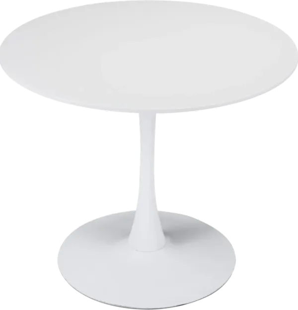 Opus Modern White Dining Table