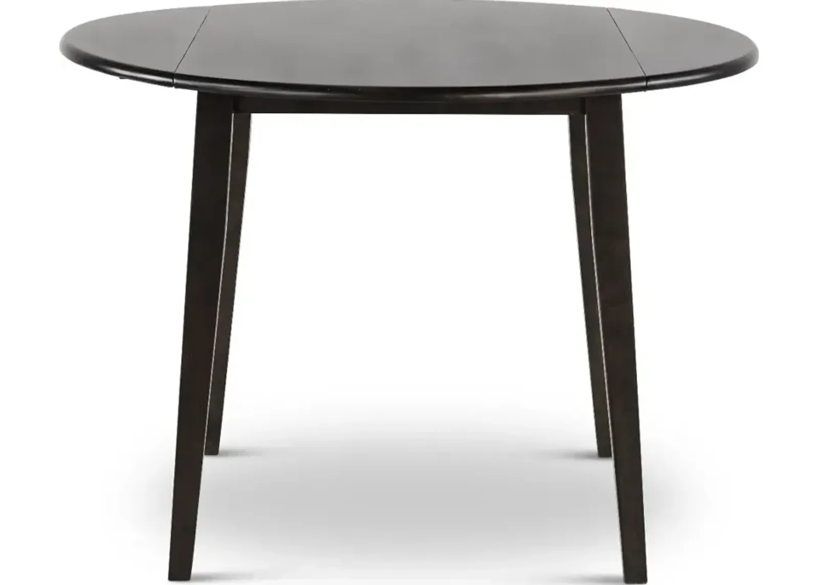 Lakewood Espresso Brown Drop Leaf Dining Table