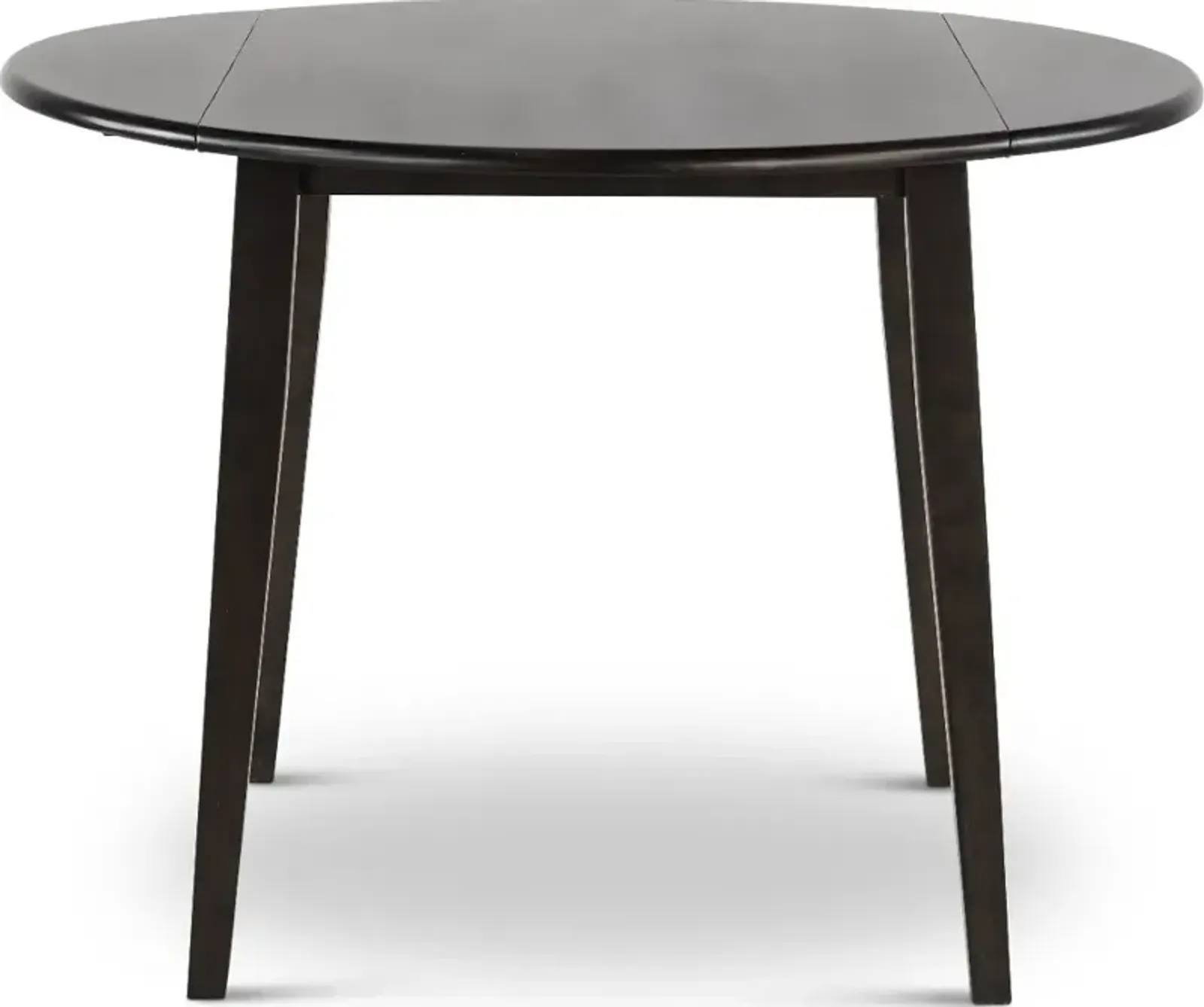 Lakewood Espresso Brown Drop Leaf Dining Table