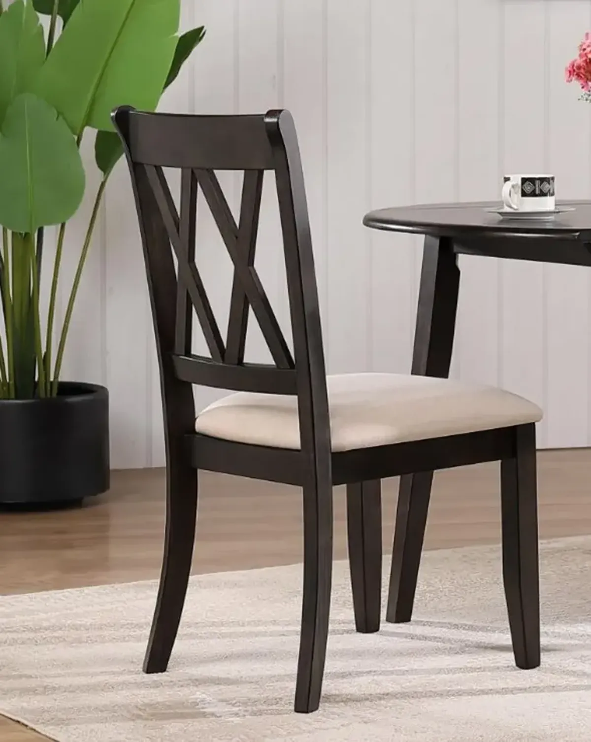 Lakewood Espresso Brown Dining Chair