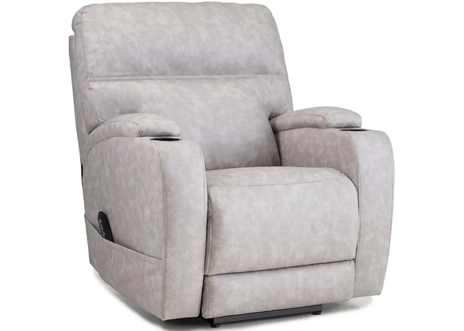 Jaguar Pebble Power Recliner with Headrest and Lumbar