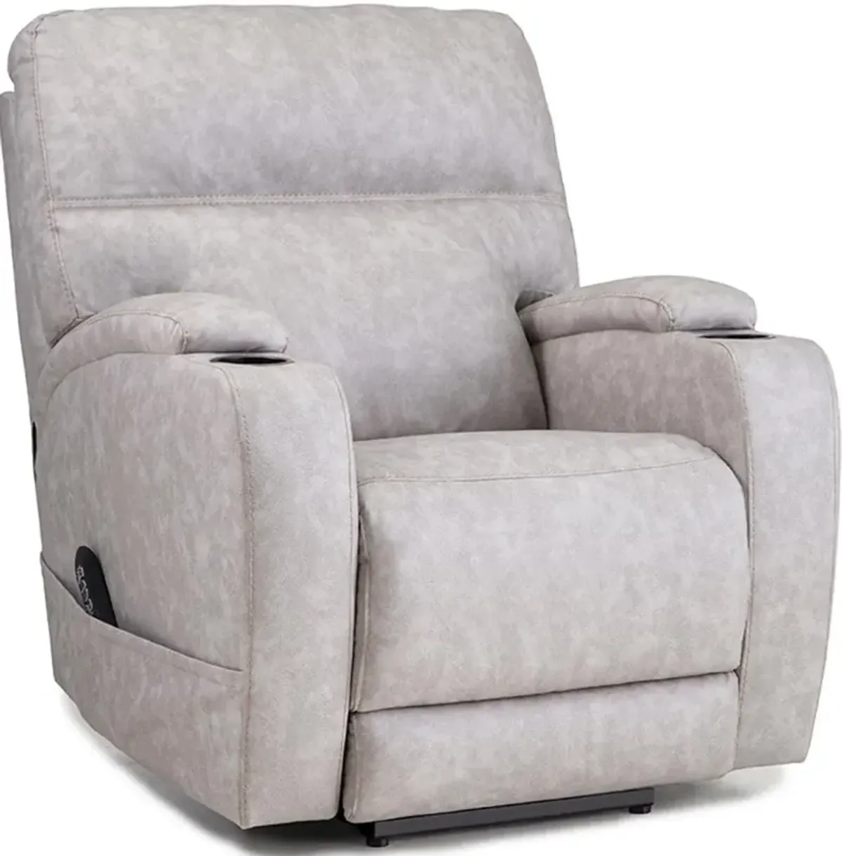 Jaguar Pebble Power Recliner with Headrest and Lumbar