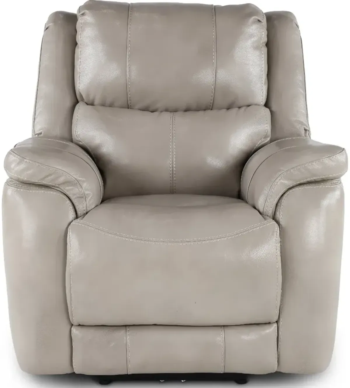 Galaxy Taupe Zero Gravity Power Recliner with Adjustable Headrest and Lumbar