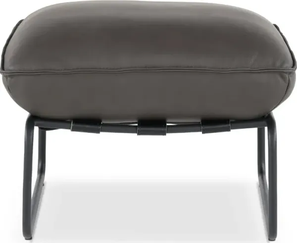 Arizona Sedona Charcoal Gray Ottoman