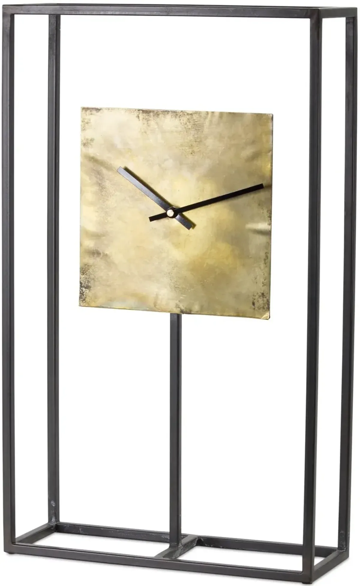 Iron and Copper Clock