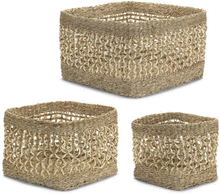Small 10 Inch Seagrass Basket