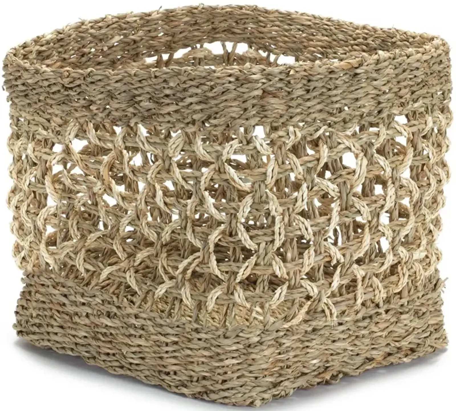 Small 10 Inch Seagrass Basket