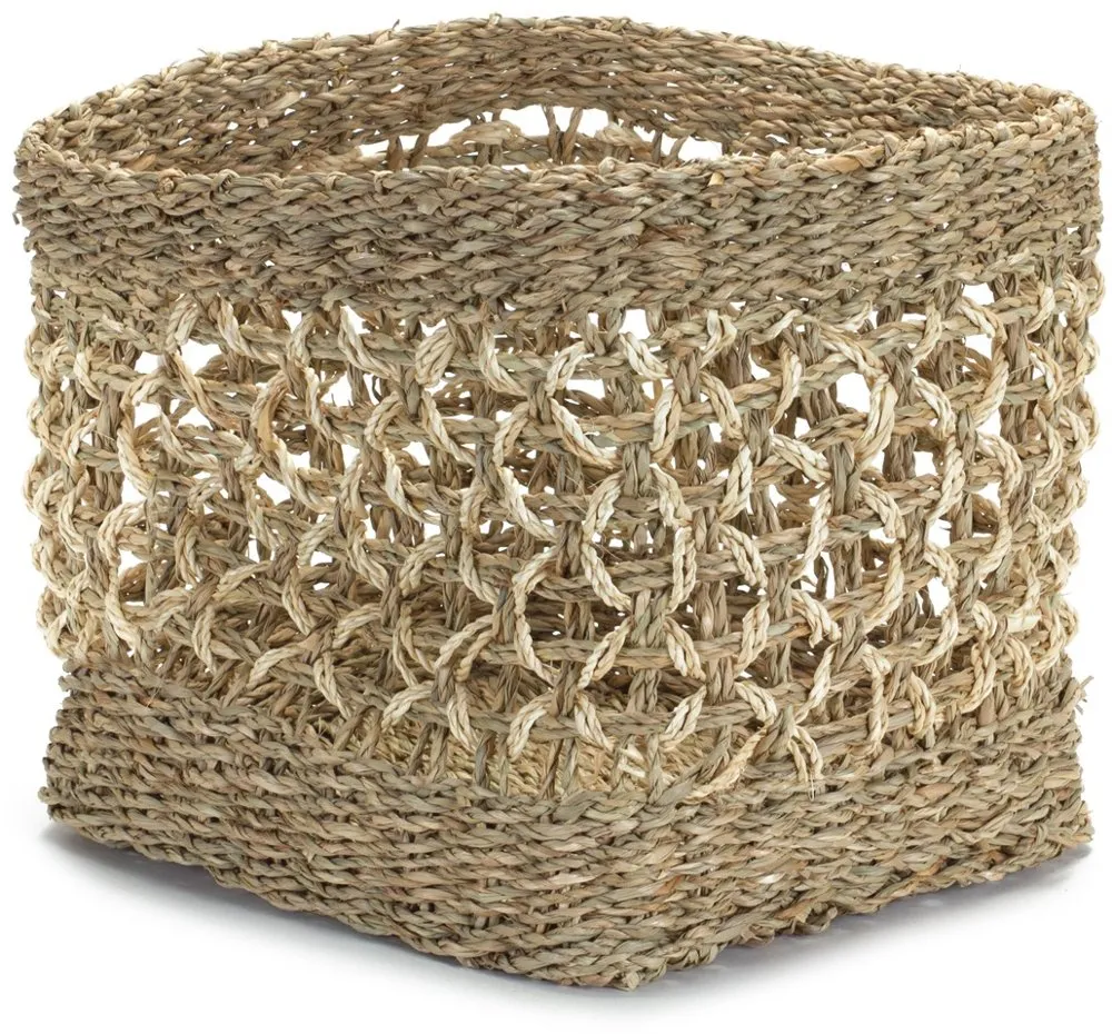 Small 10 Inch Seagrass Basket