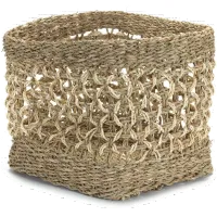 Small 10 Inch Seagrass Basket