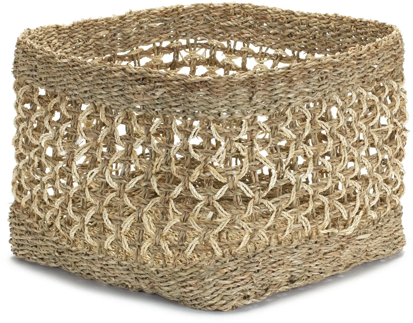 Medium 10 Inch Seagrass Basket