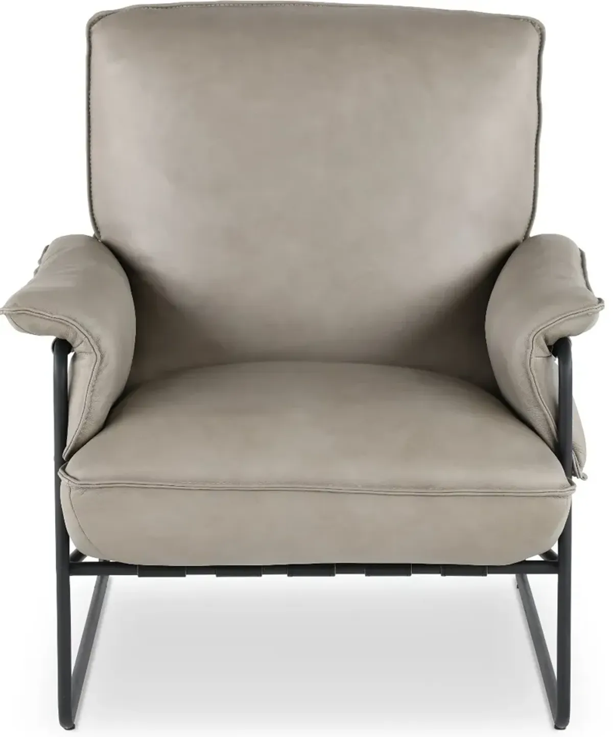 Arizona Thunder Taupe Accent Chair