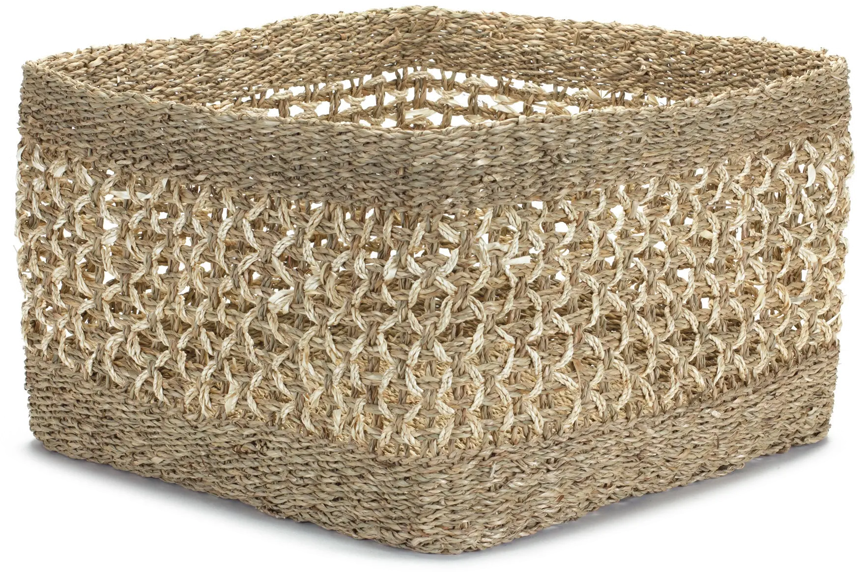 Medium 14 Inch Seagrass Basket