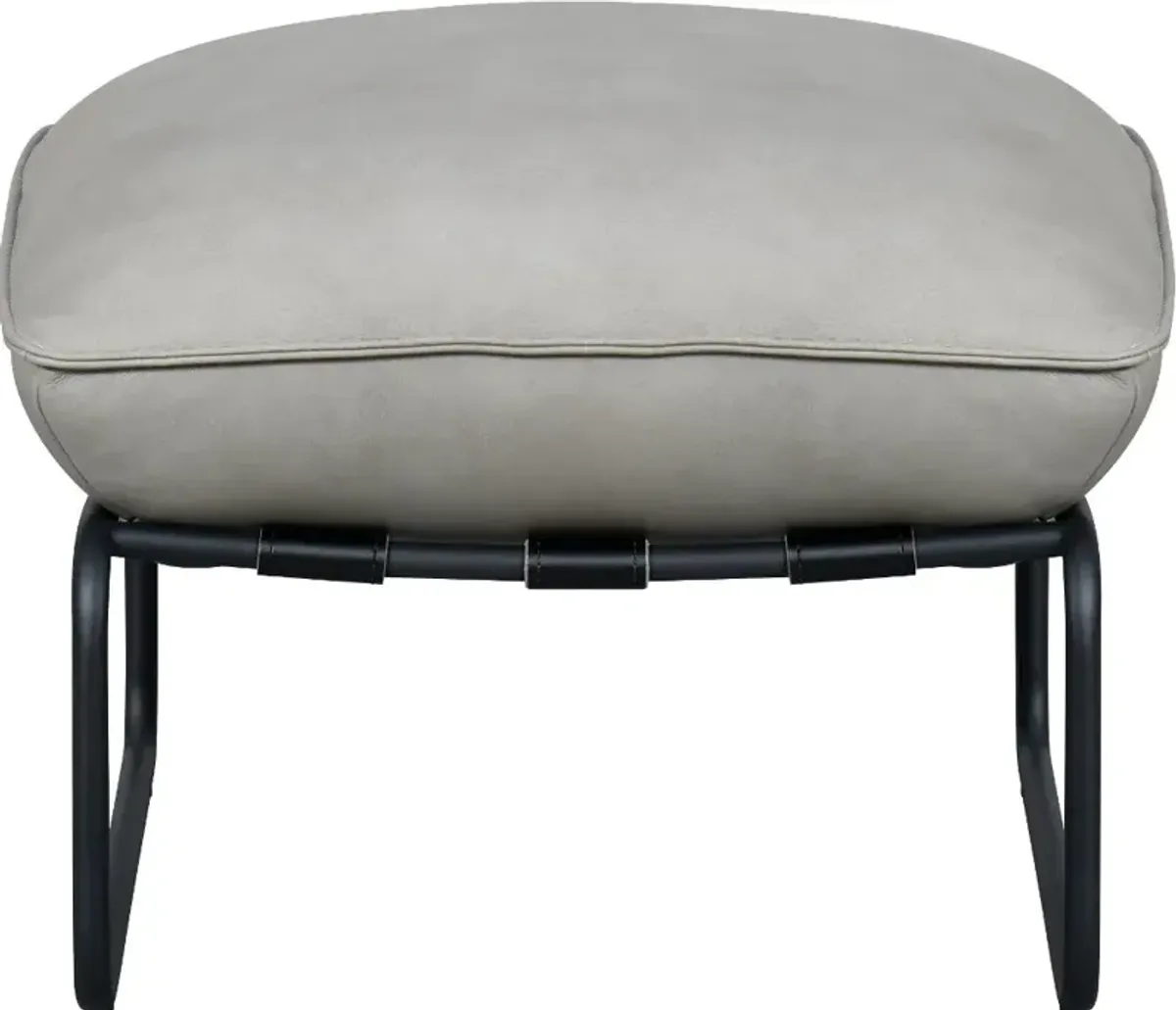 Arizona Thunder Taupe Ottoman