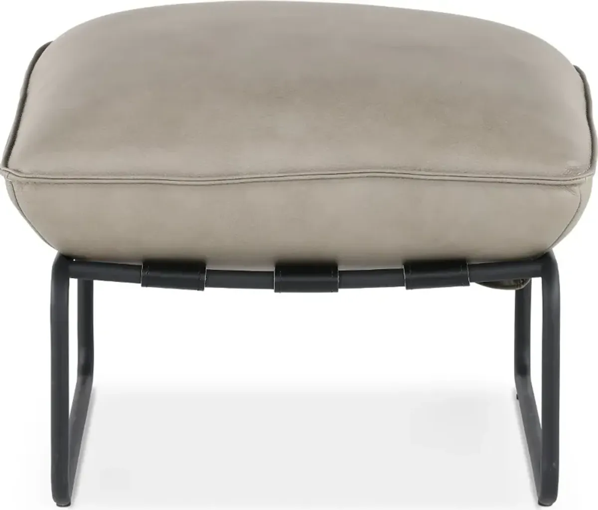 Arizona Thunder Taupe Ottoman