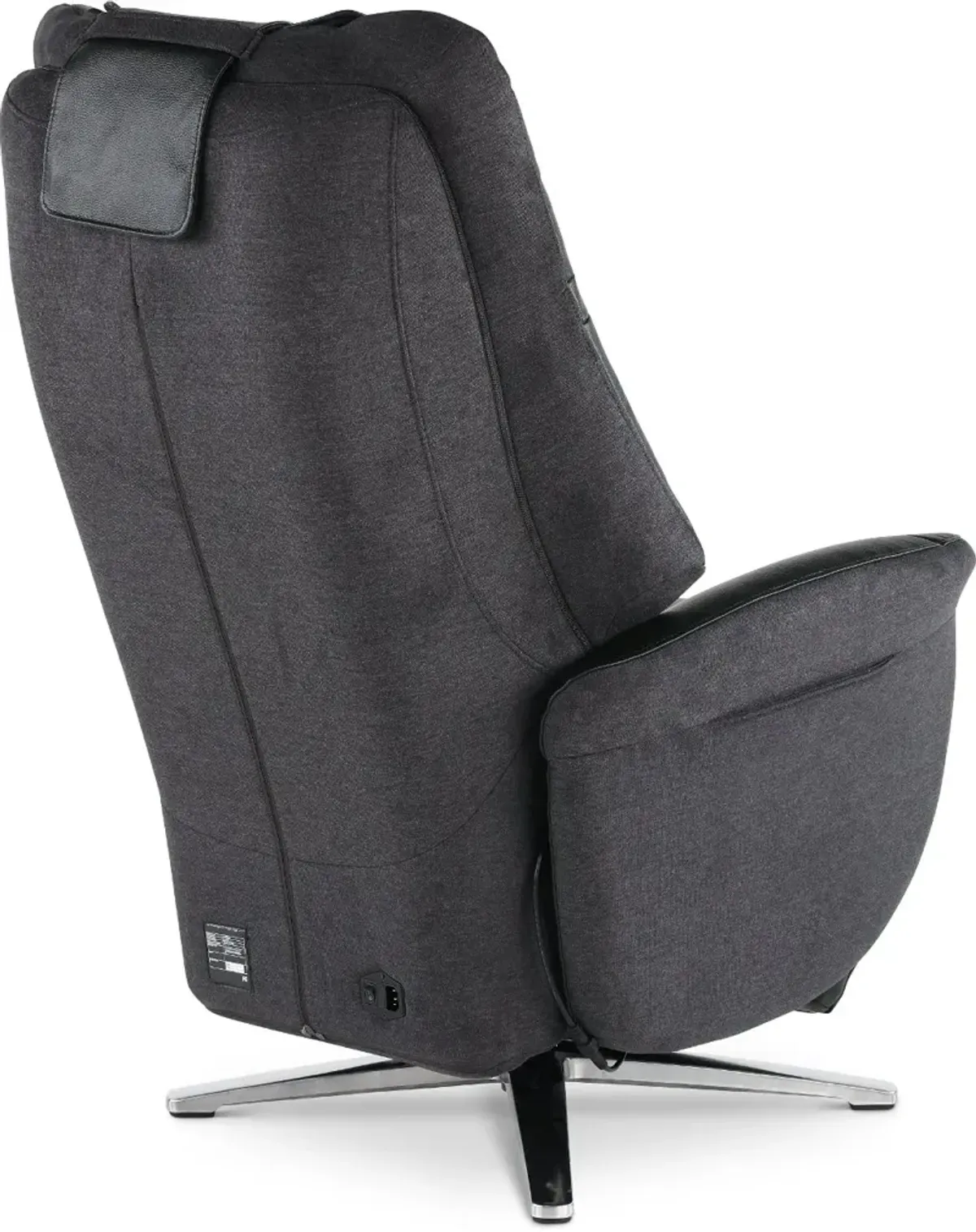 Zen Black Massage Power Recliner