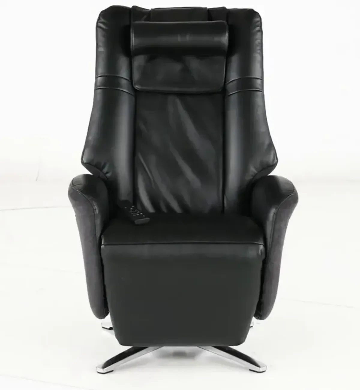 Zen Black Massage Power Recliner