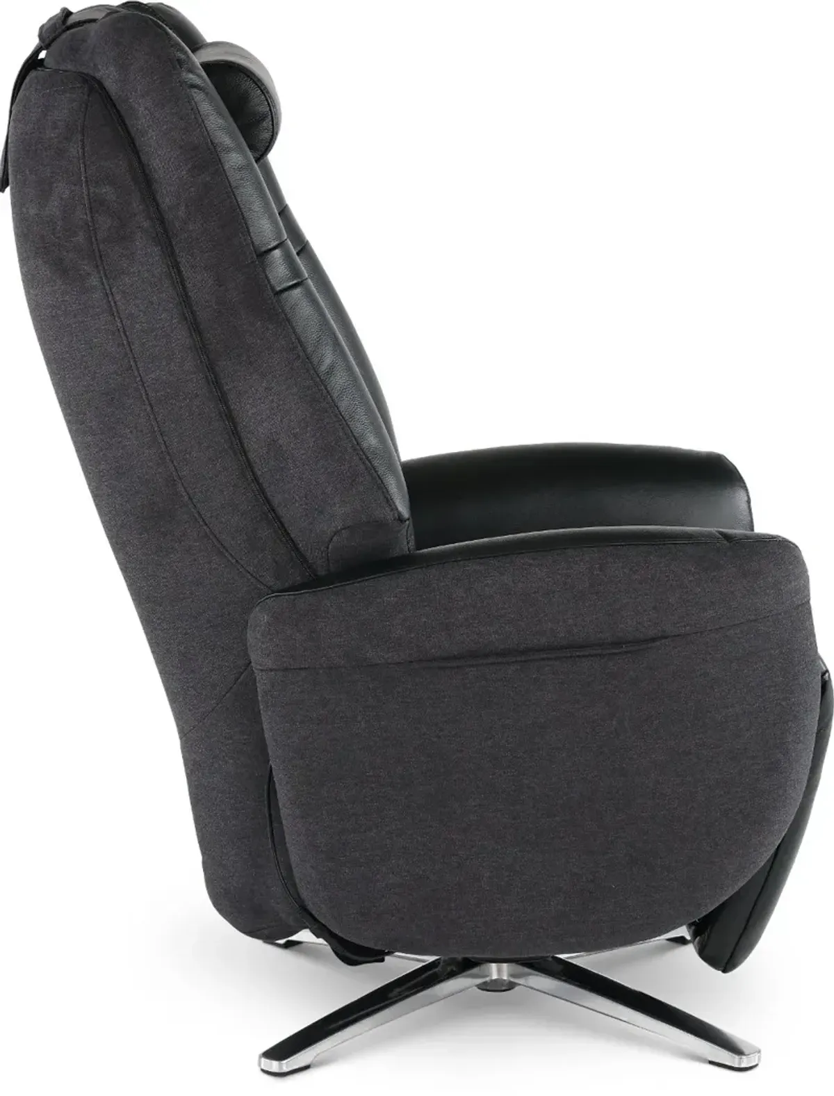 Zen Black Massage Power Recliner