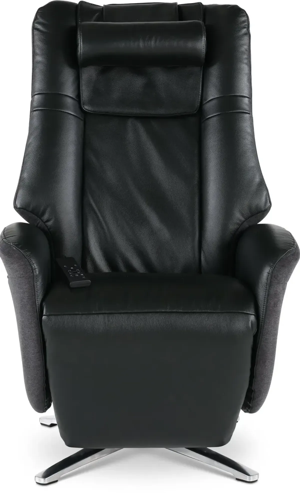 Zen Black Massage Power Recliner