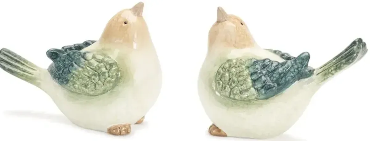 Assorted Terra Cotta Birds