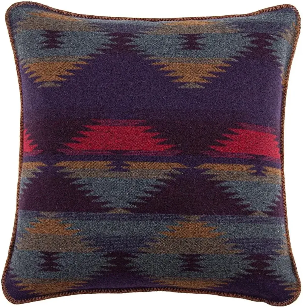 Gila Wool Blend Square Pillow