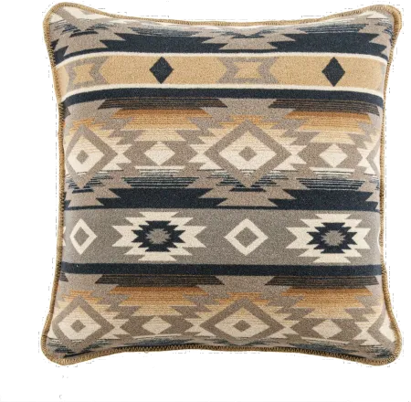 Taos Wool Blend Square Pillow