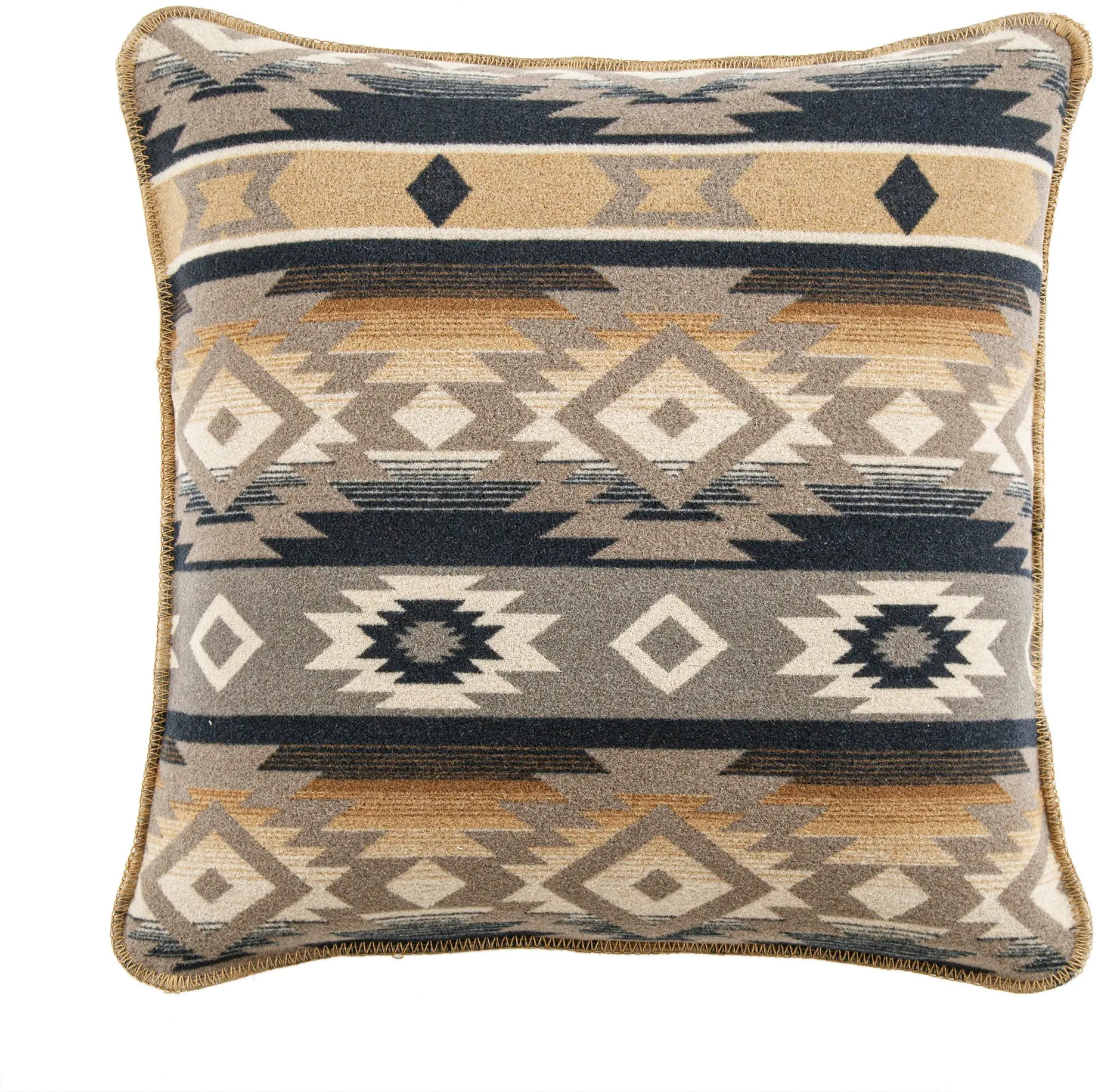 Taos Wool Blend Square Pillow