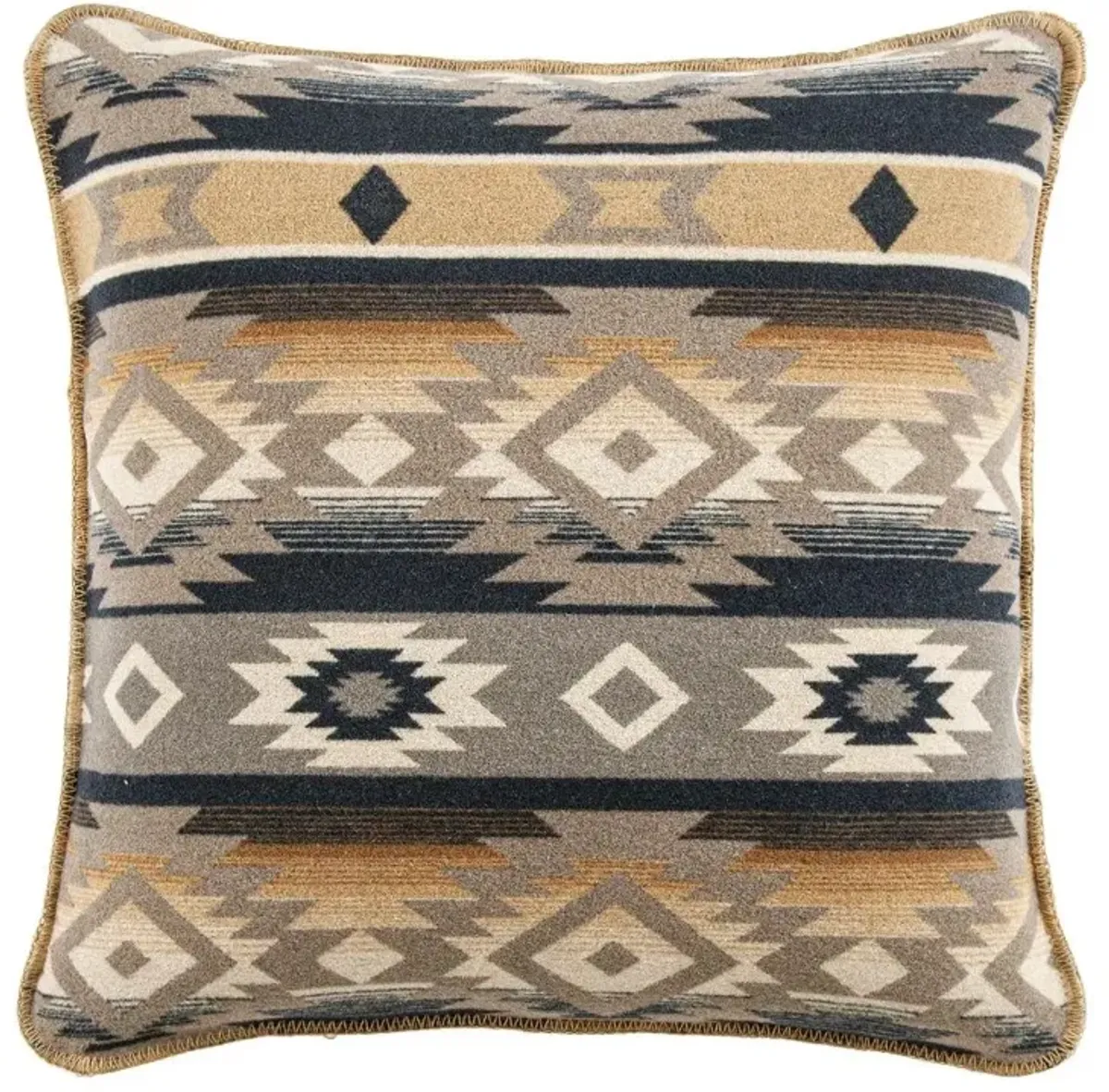 Taos Wool Blend Square Pillow