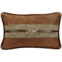 Highland Suede Lumbar Pillow