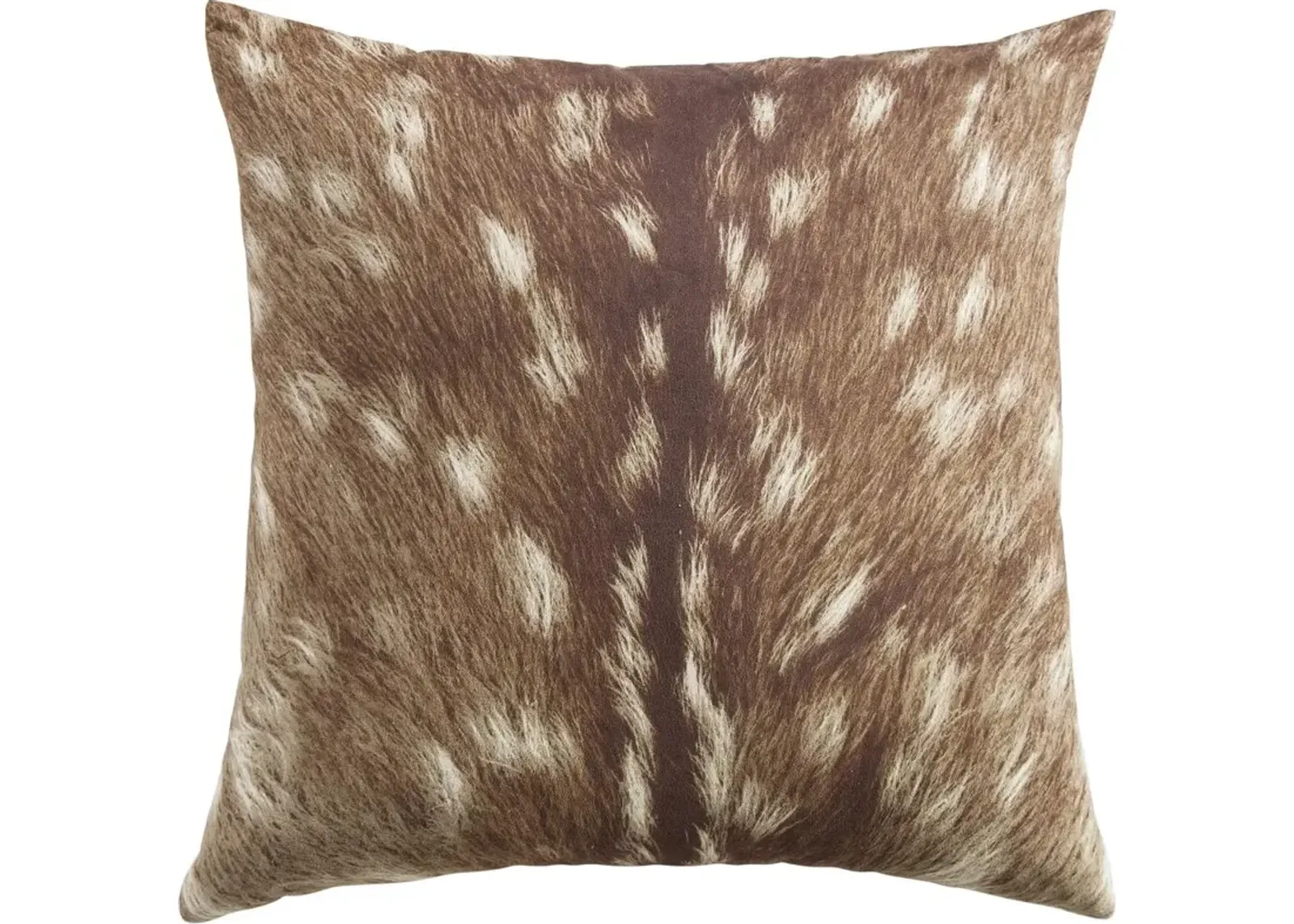 Huntsman Fawn Throw Pillow