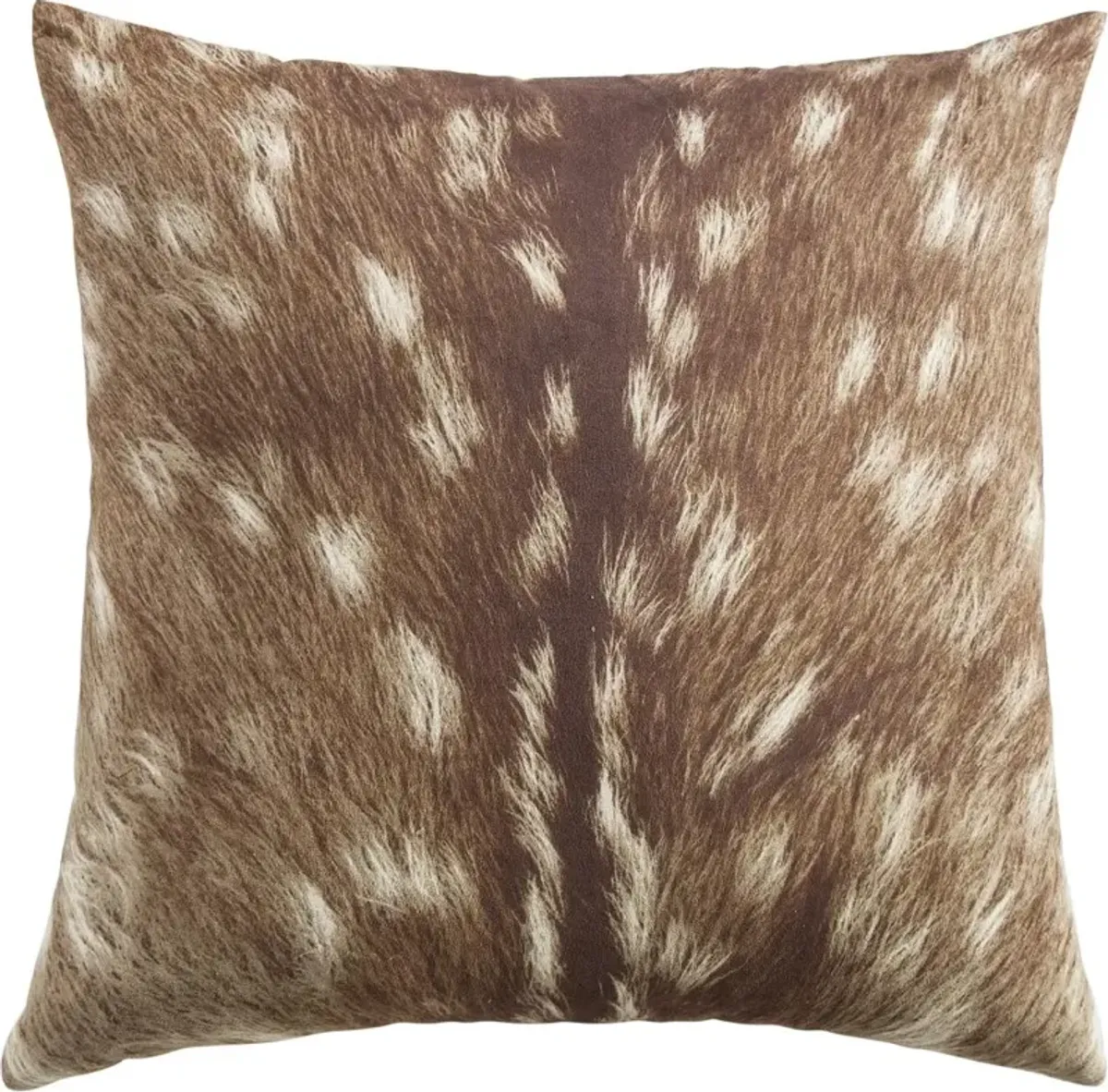 Huntsman Fawn Throw Pillow