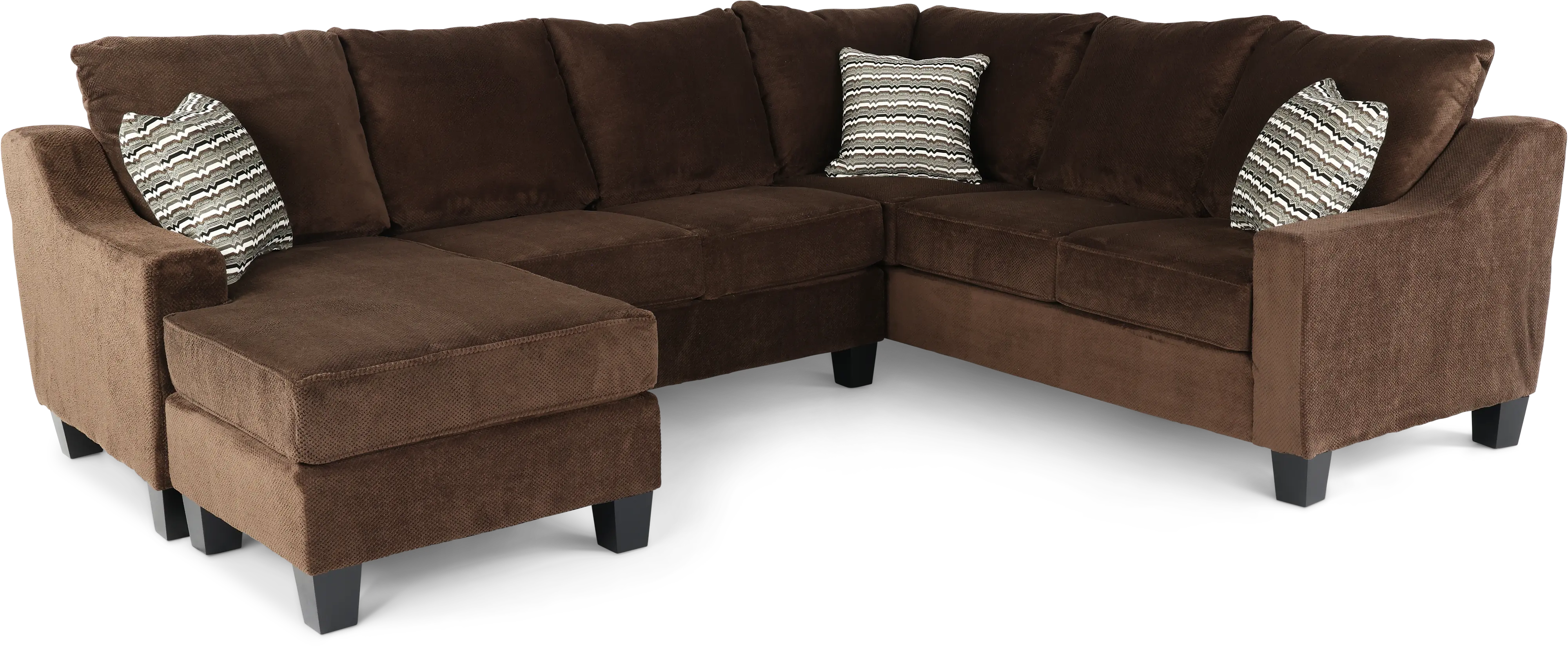 Blake Brown 2 Piece Sectional