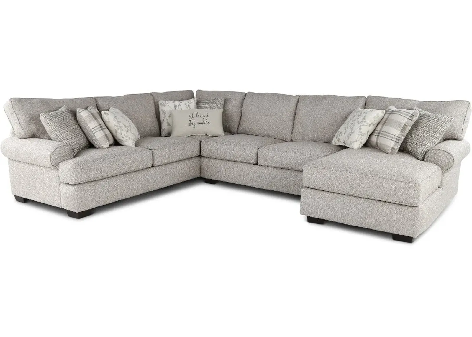 Celadon Light Beige 3 Piece Sectional