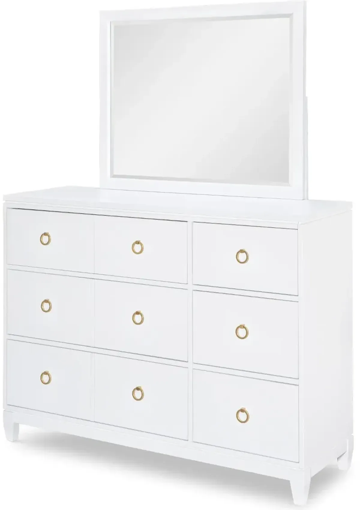 Summerland White Dresser