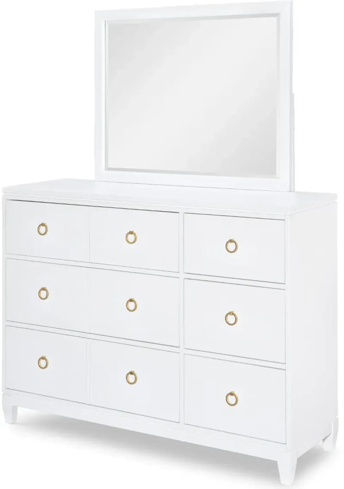 Summerland White Dresser