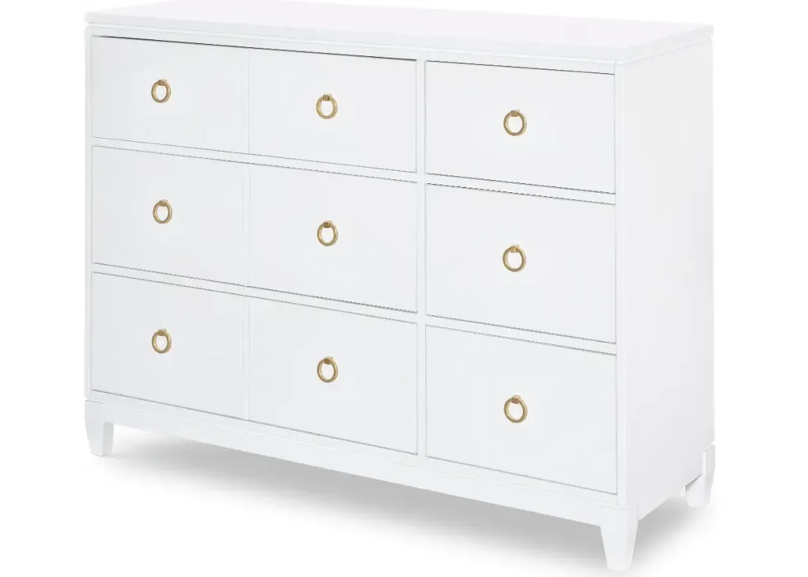 Summerland White Dresser