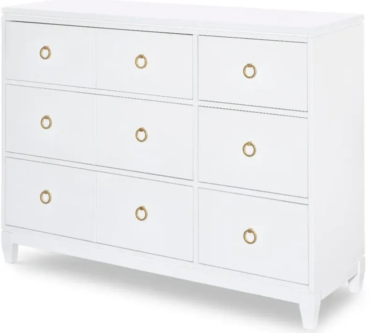 Summerland White Dresser