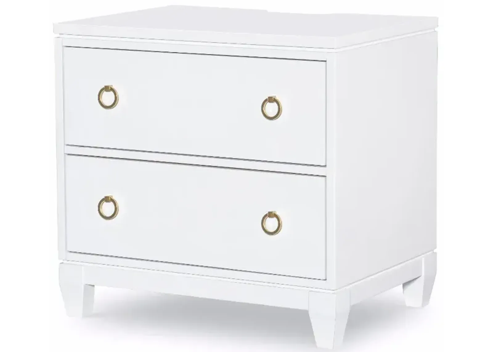 Summerland White Nightstand