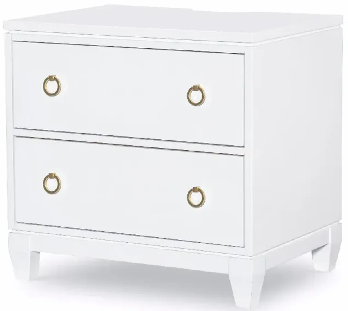 Summerland White Nightstand