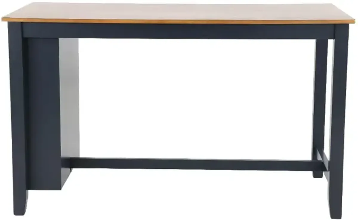 Camdori Blue Counter Height Dining Table