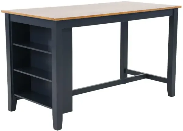 Camdori Blue Counter Height Dining Table