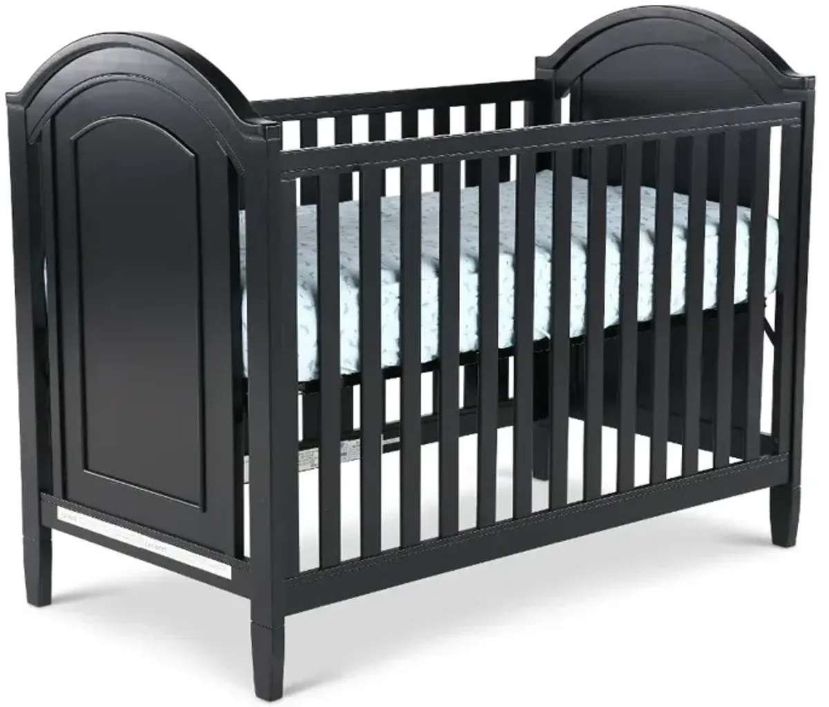 Harper Black Cottage Crib
