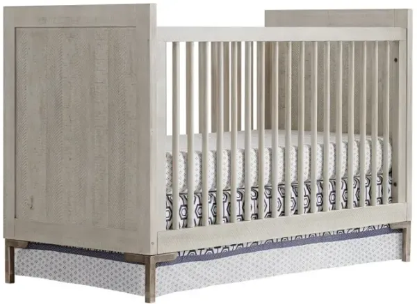 Beck Gray Cottage Crib