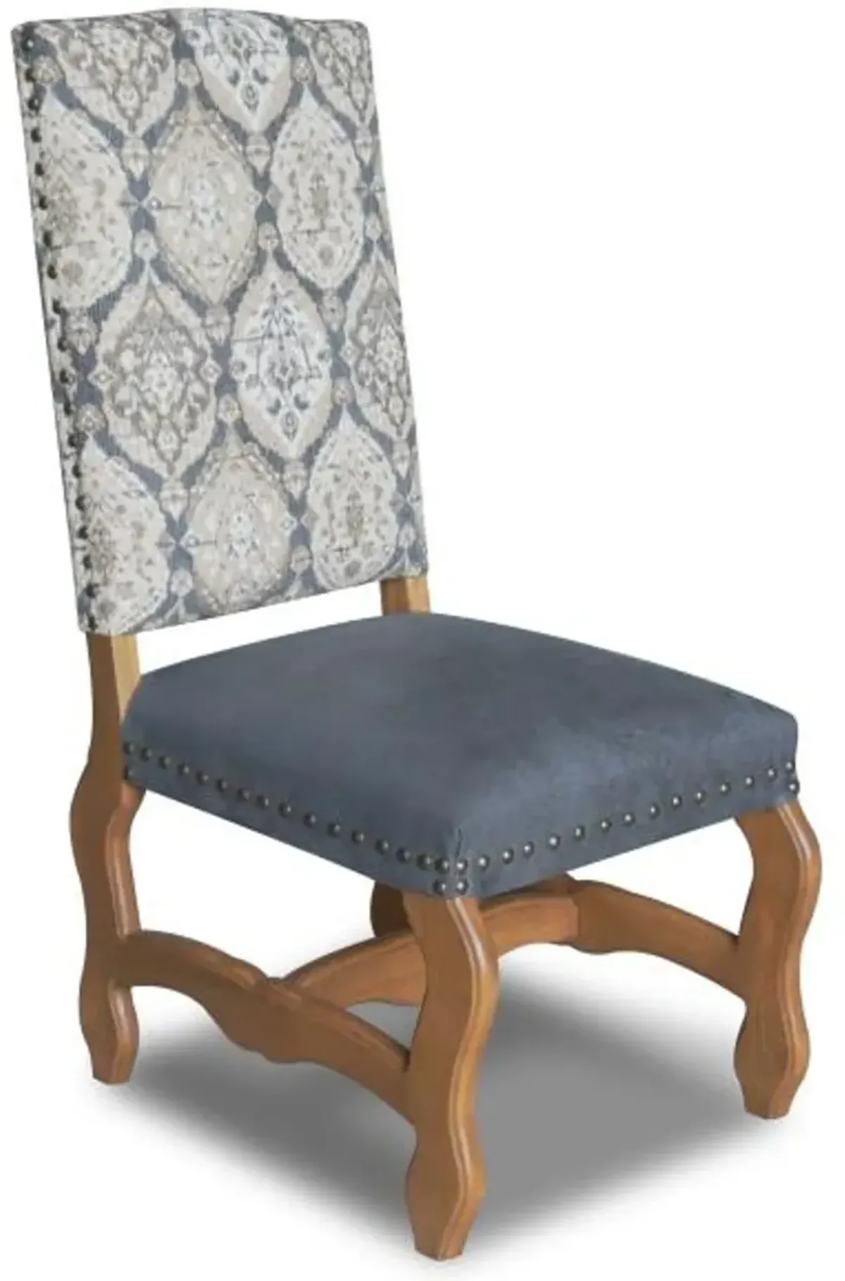 Del Rio Amelia Blue Dining Chair