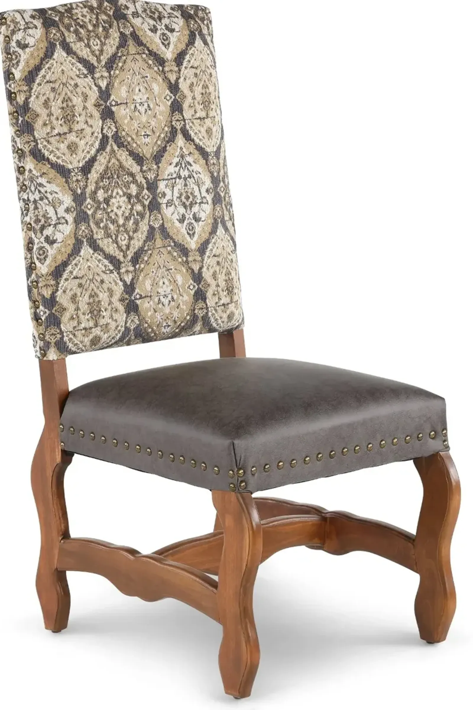 Del Rio Amelia Blue Dining Chair