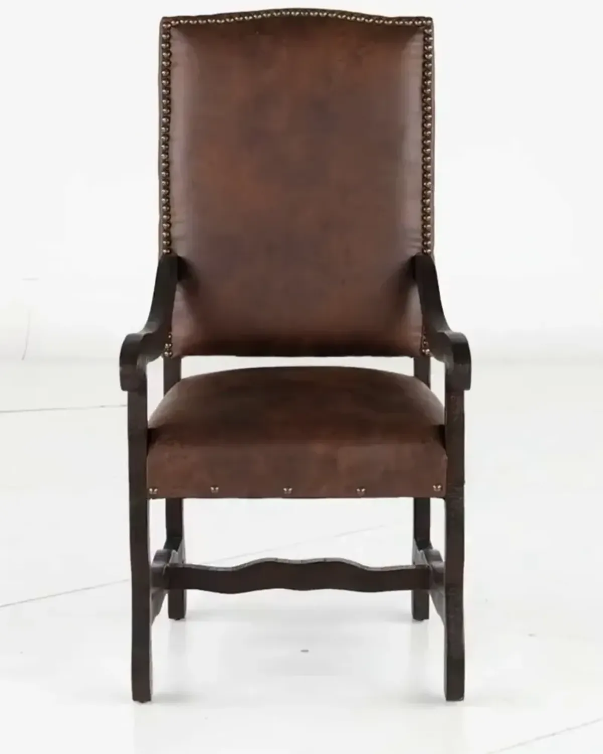 Del Rio Montecristo Brown Dining Arm Chair